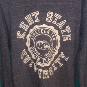 Kent State long sleeve tee💙